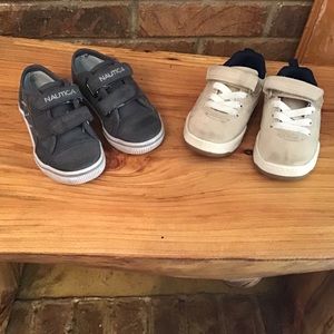 Baby boy shoes! (SOLD)